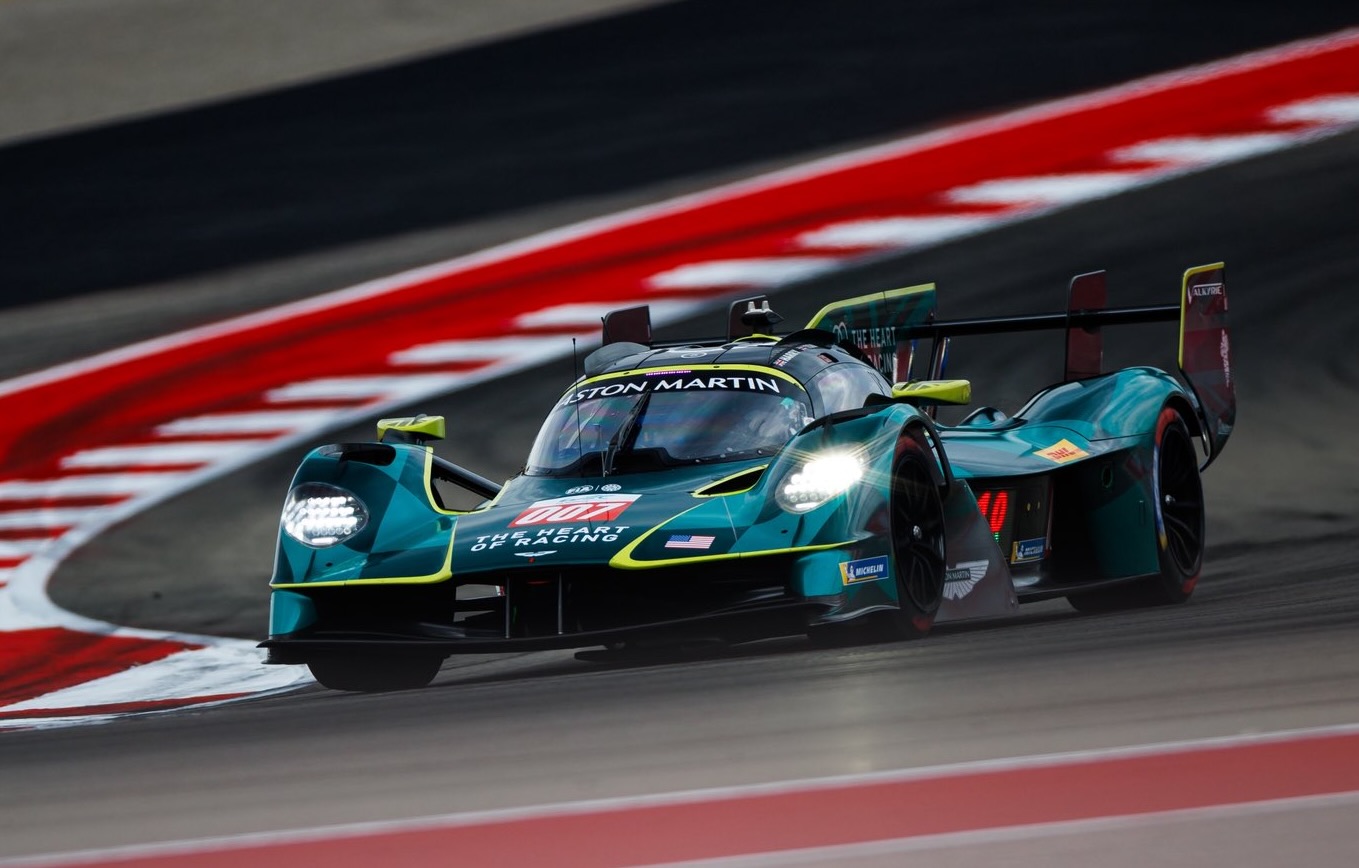 Lone Star Le Mans, EL3 : Aston Martin et Genesis au sommet de la hiérarchie Lone Star Le Mans, EL3 : Aston Martin et Genesis au sommet de la hiérarchie