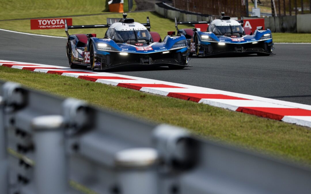 Alpine à Fuji : la dernière carte avant le verdict Geely ?