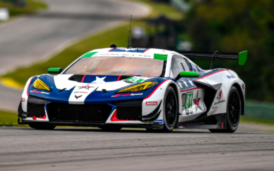 IMSA : Sébastien Bourdais au volant de la Corvette/DragonSpeed à Petit Le Mans
