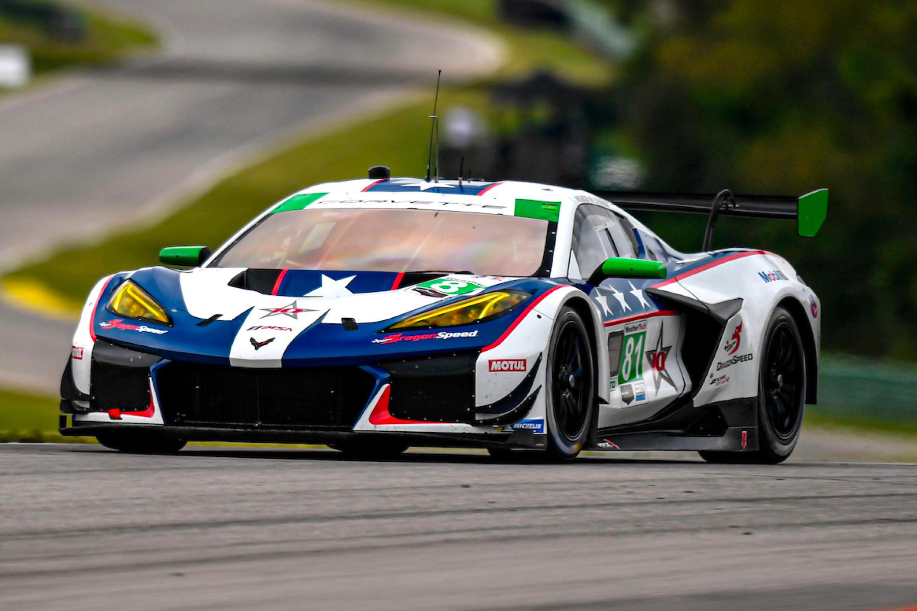 Corvette DragonSpeed – IMSA