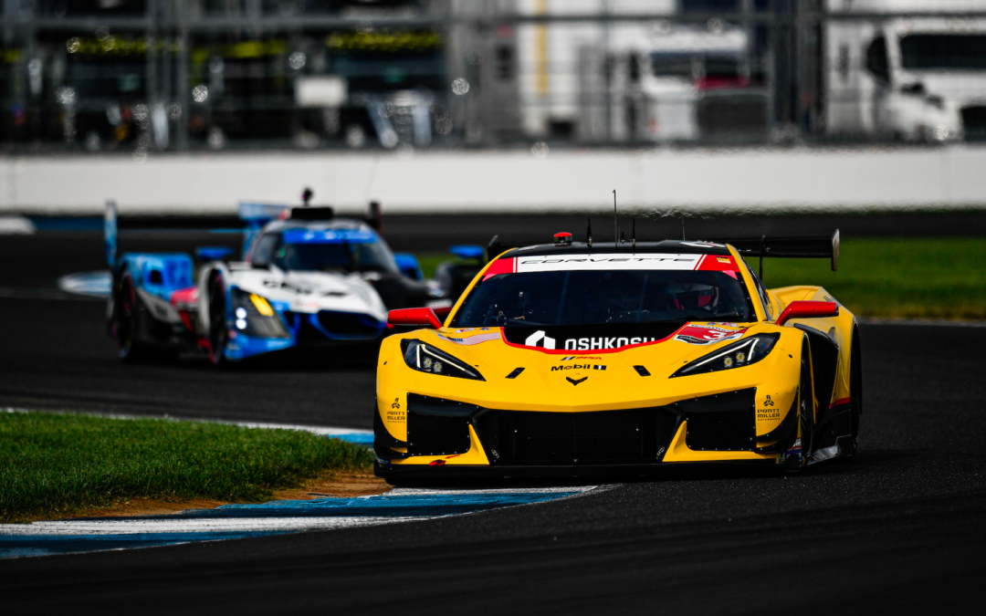IMSA : Suivez en direct vidéo le Battle on the Bricks à Indianapolis