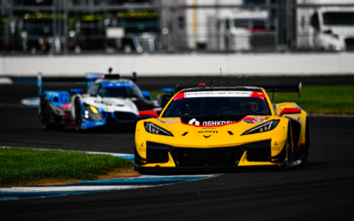 IMSA : Suivez en direct vidéo le Battle on the Bricks à Indianapolis