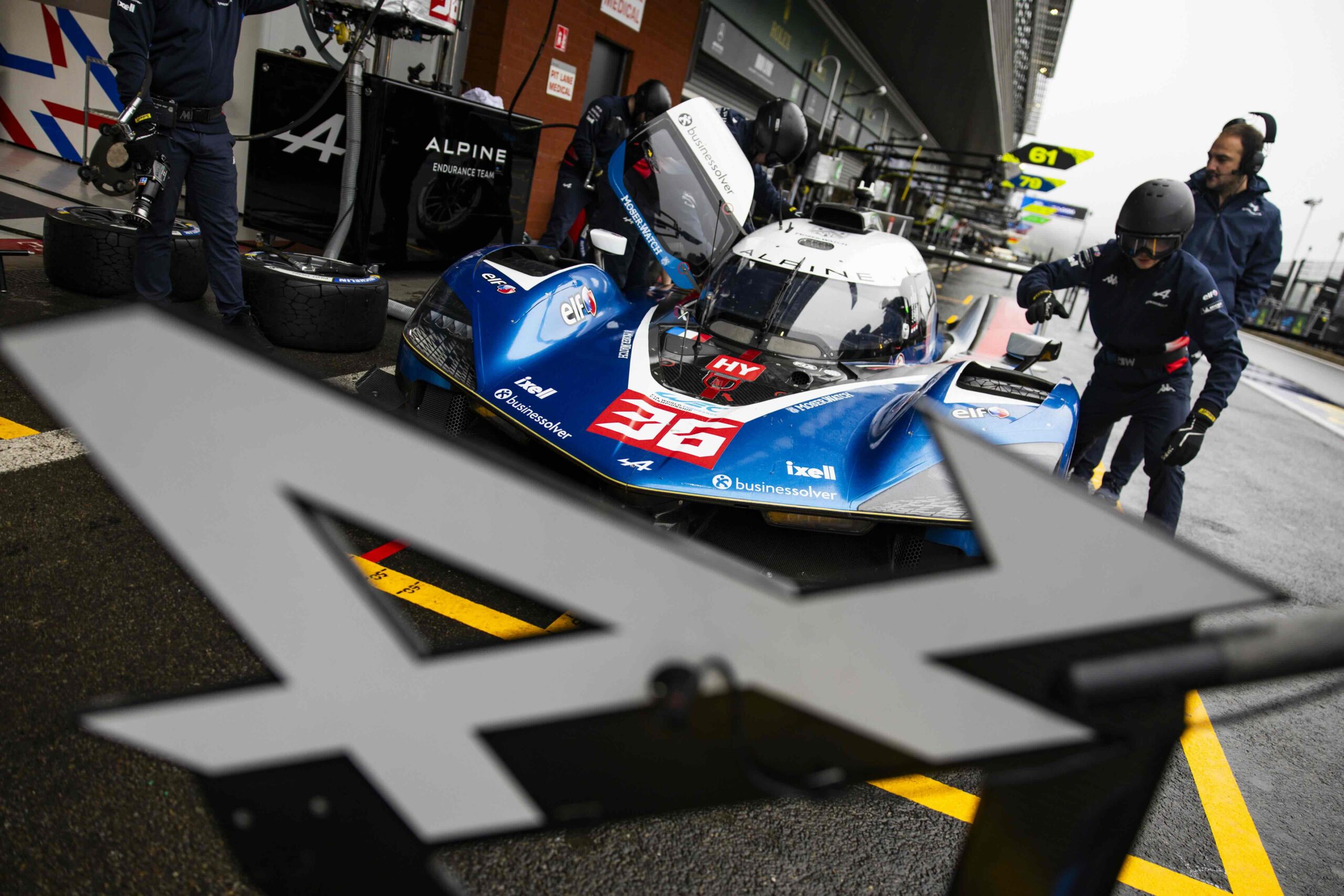 Alpine passe à des équipages de deux pilotes, Da Costa et Makowiecki sur la touche