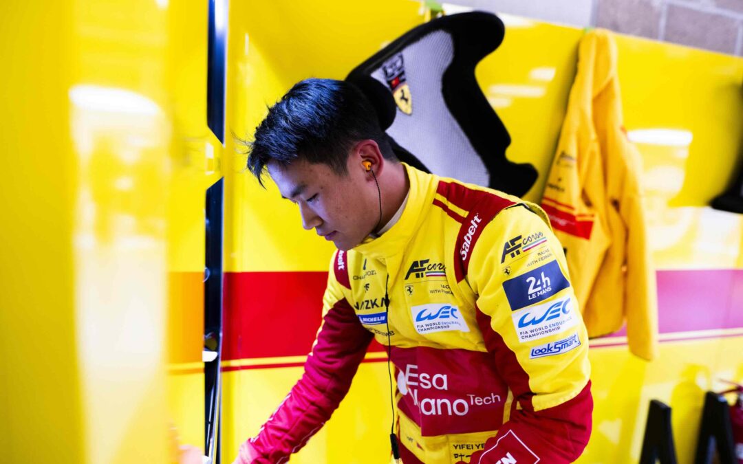 Yifei Ye prolonge l&rsquo;aventure avec Ferrari