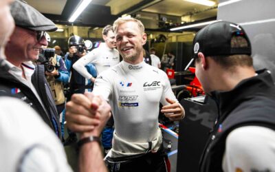Magnussen (BMW) : « C&rsquo;est le niveau où on veut être, et on veut le maintenir »