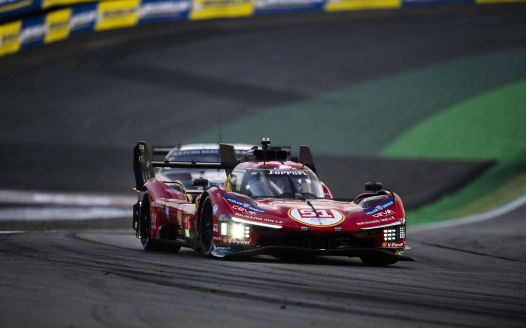 Lone Star Le Mans, EL1 : Ferrari en tête des premiers débats