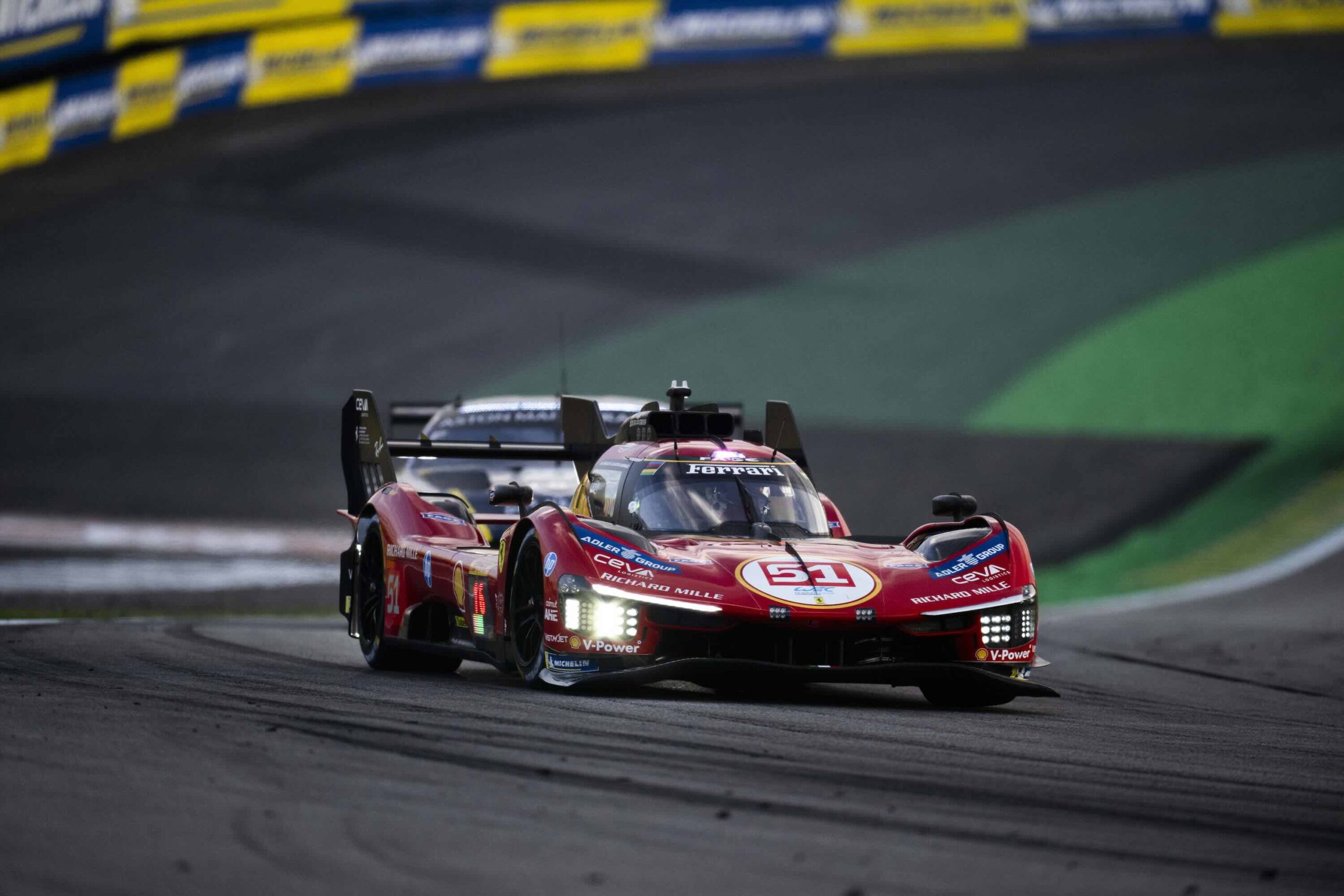 Lone Star Le Mans, EL1 : Ferrari en tête des premiers débats
