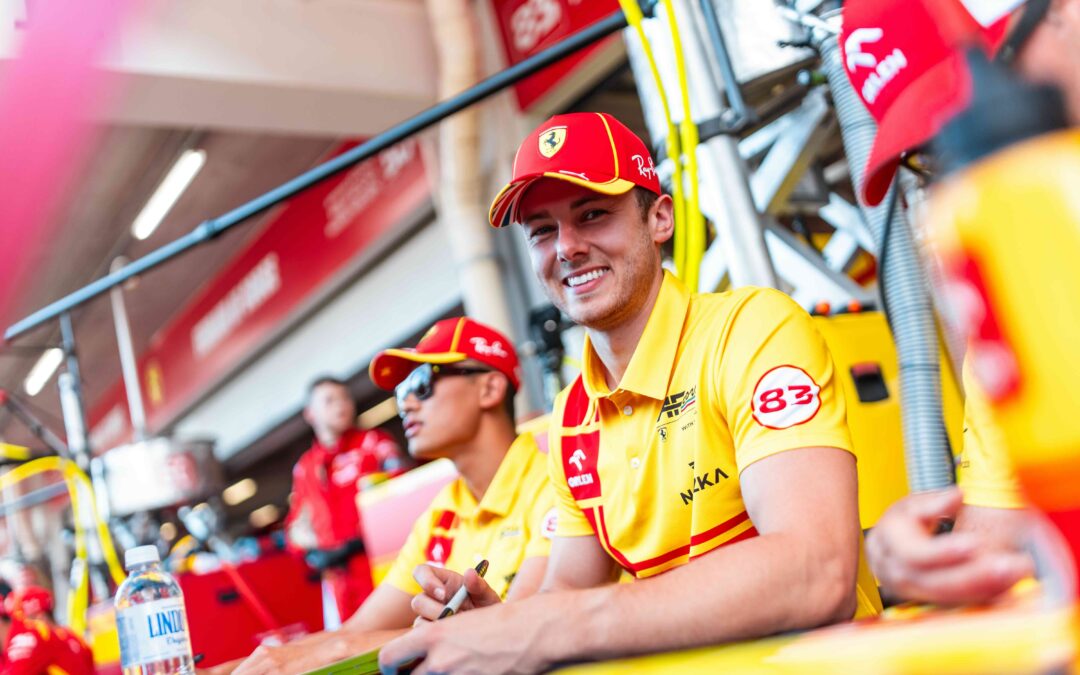 Ferrari prolonge l&rsquo;aventure avec Phil Hanson