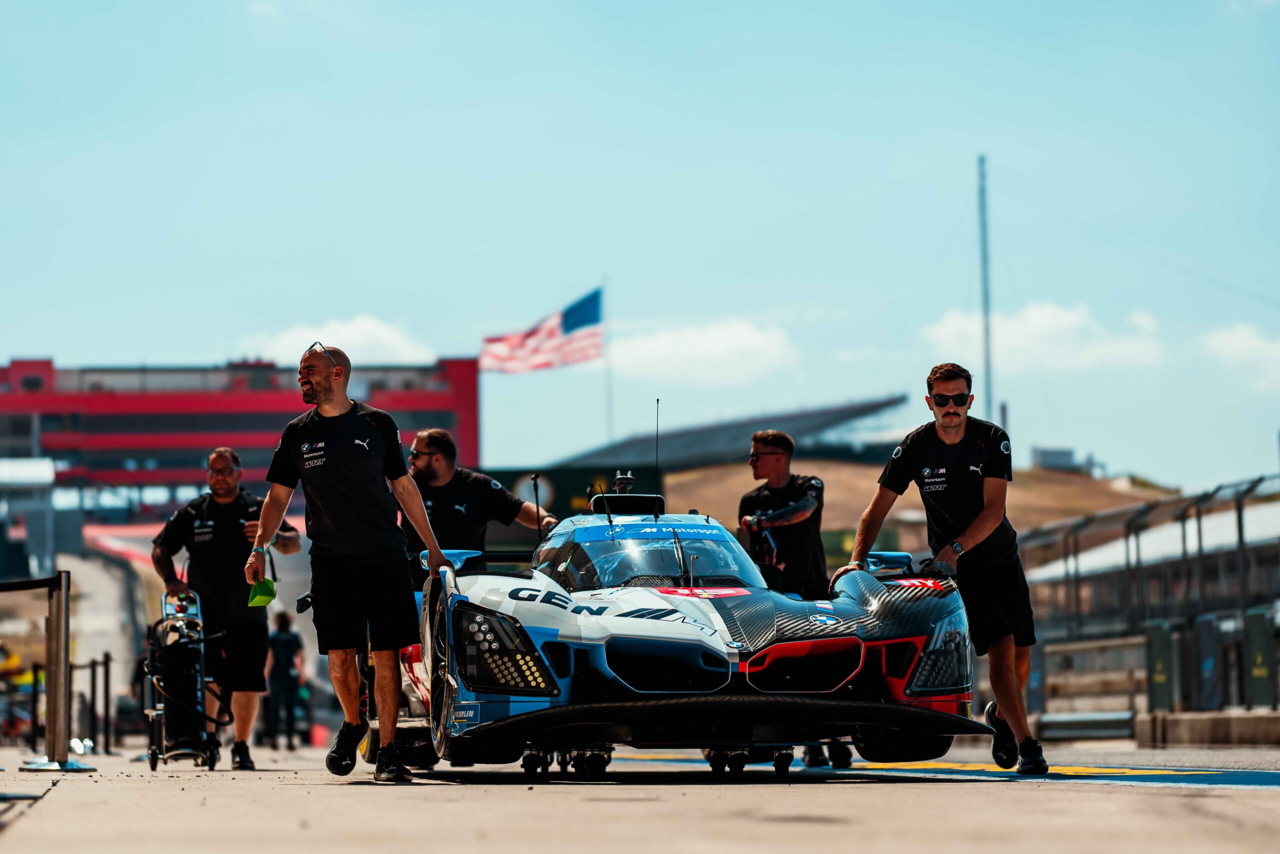 Magnussen (BMW) : « C'est le niveau où on veut être, et on veut le maintenir »