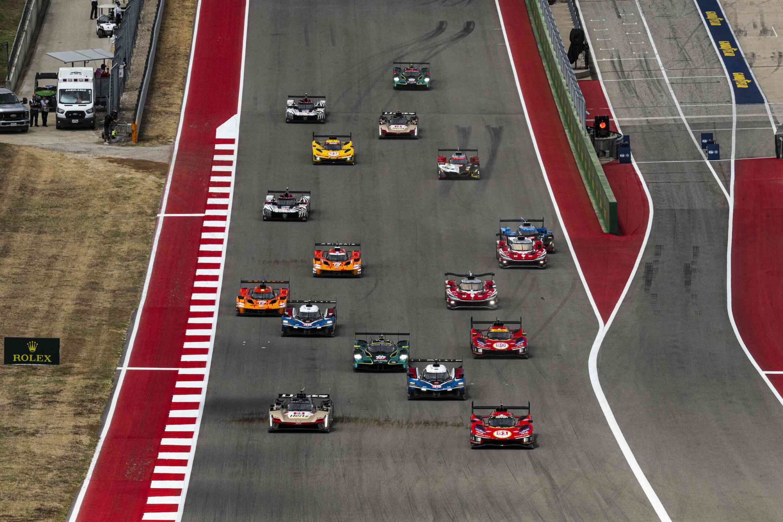 Les classements du WEC après le Lone Star Le Mans Les classements du WEC après le Lone Star Le Mans