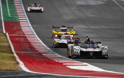 Le débrief de la course de Peugeot à Austin par Mathieu Neuville