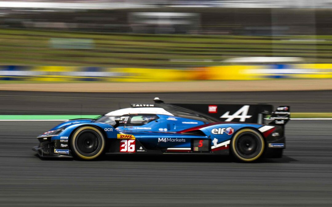6H de Fuji, EL2 : Alpine se montre aux avant-postes