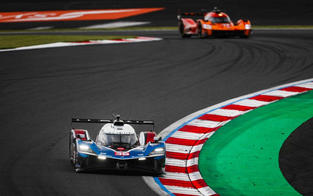6H de Fuji, EL3 : Victor Martins (Alpine) confirme sous la pluie