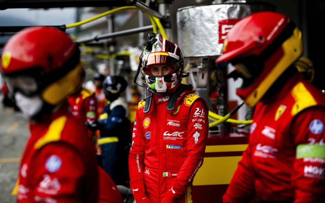 Antonio Giovinazzi (Ferrari) : « C&rsquo;est difficile de trouver la formule magique »