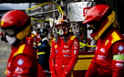 Antonio Giovinazzi (Ferrari) : « C&rsquo;est difficile de trouver la formule magique »