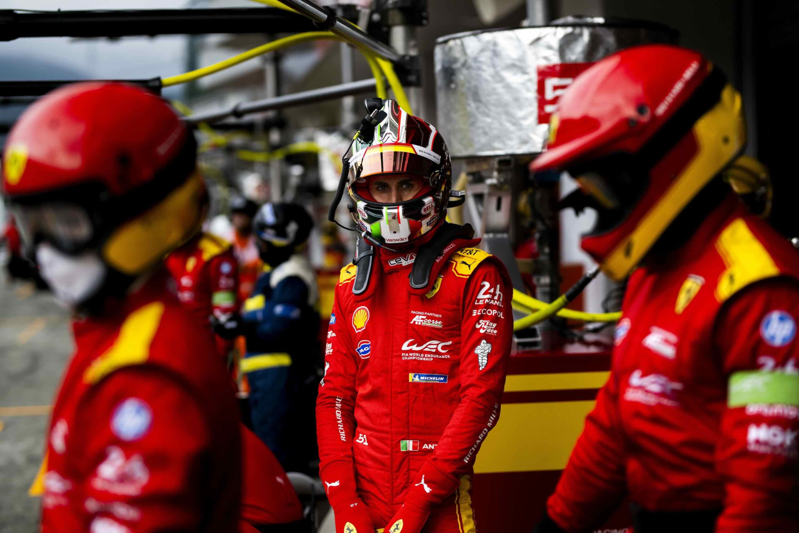 Antonio Giovinazzi (Ferrari) : « C’est difficile de trouver la formule magique » Antonio Giovinazzi (Ferrari) : "C'est difficile de trouver la formule magique"