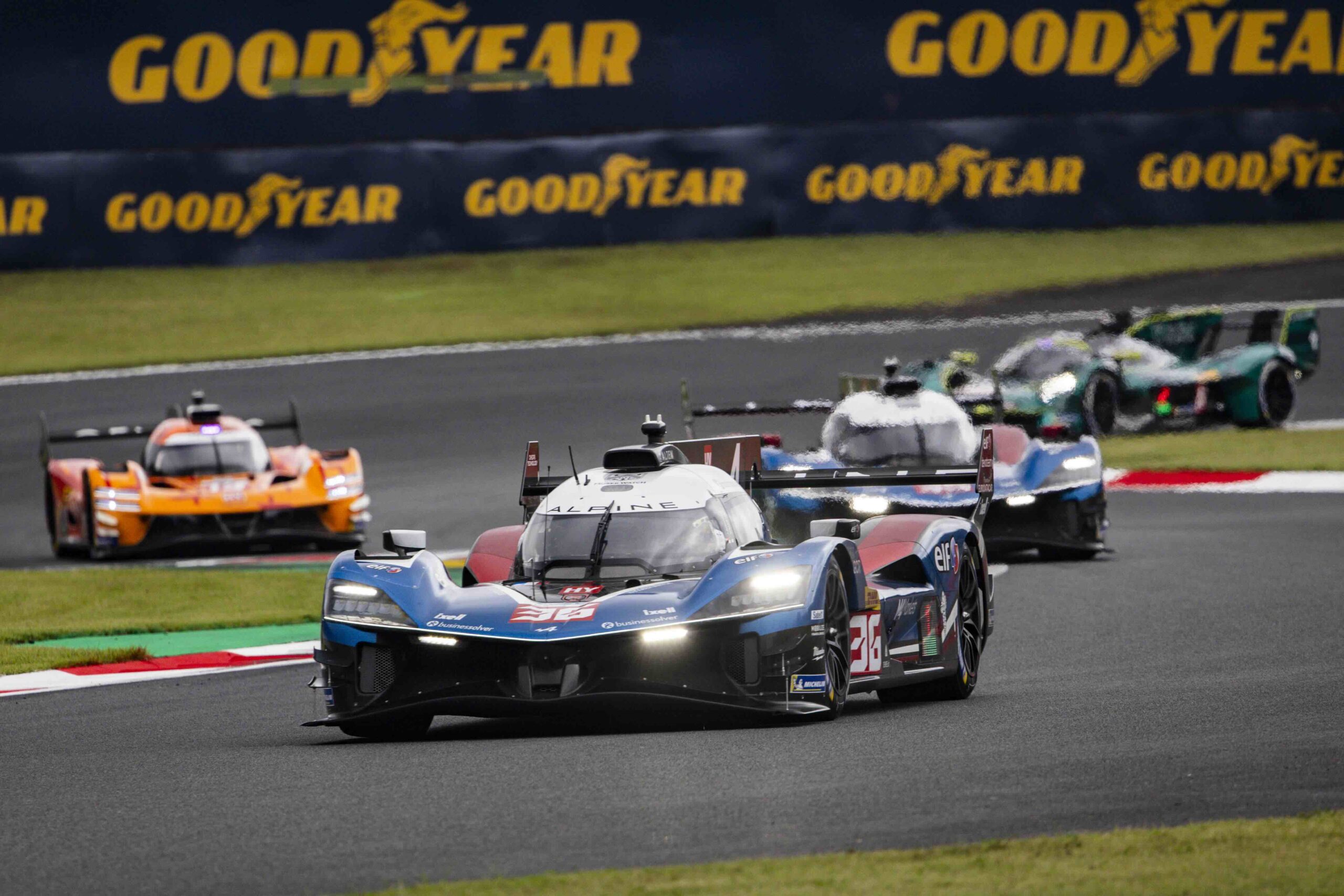 Alpine a perdu l'imperdable à Fuji