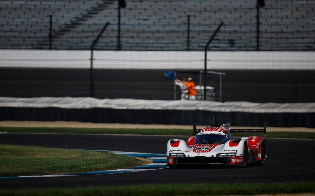 IMSA – Indianapolis, EL1 : Estre et Porsche ouvrent les débats