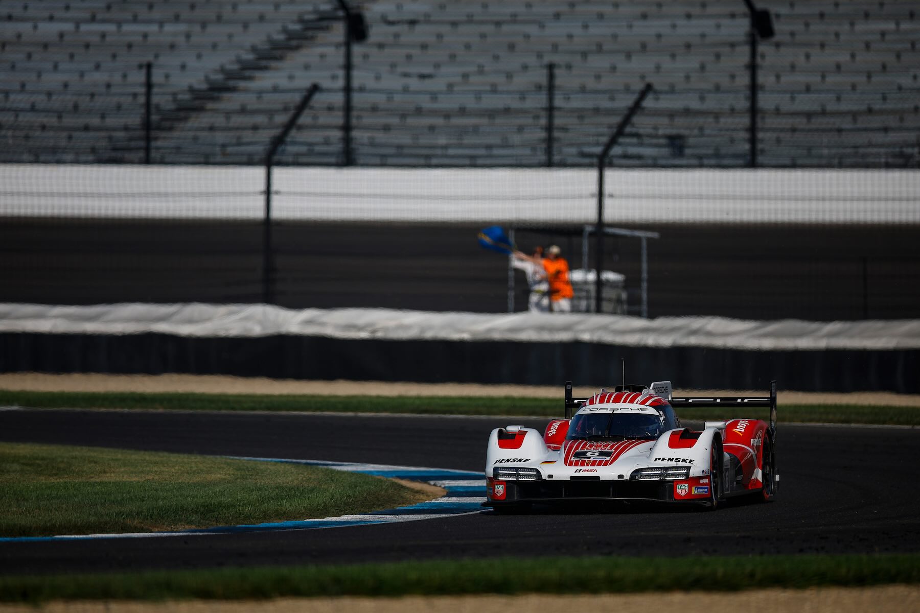 IMSA – Indianapolis, EL1 : Estre et Porsche ouvrent les débats IMSA - Indianapolis, EL1 : Estre et Porsche ouvrent les débats