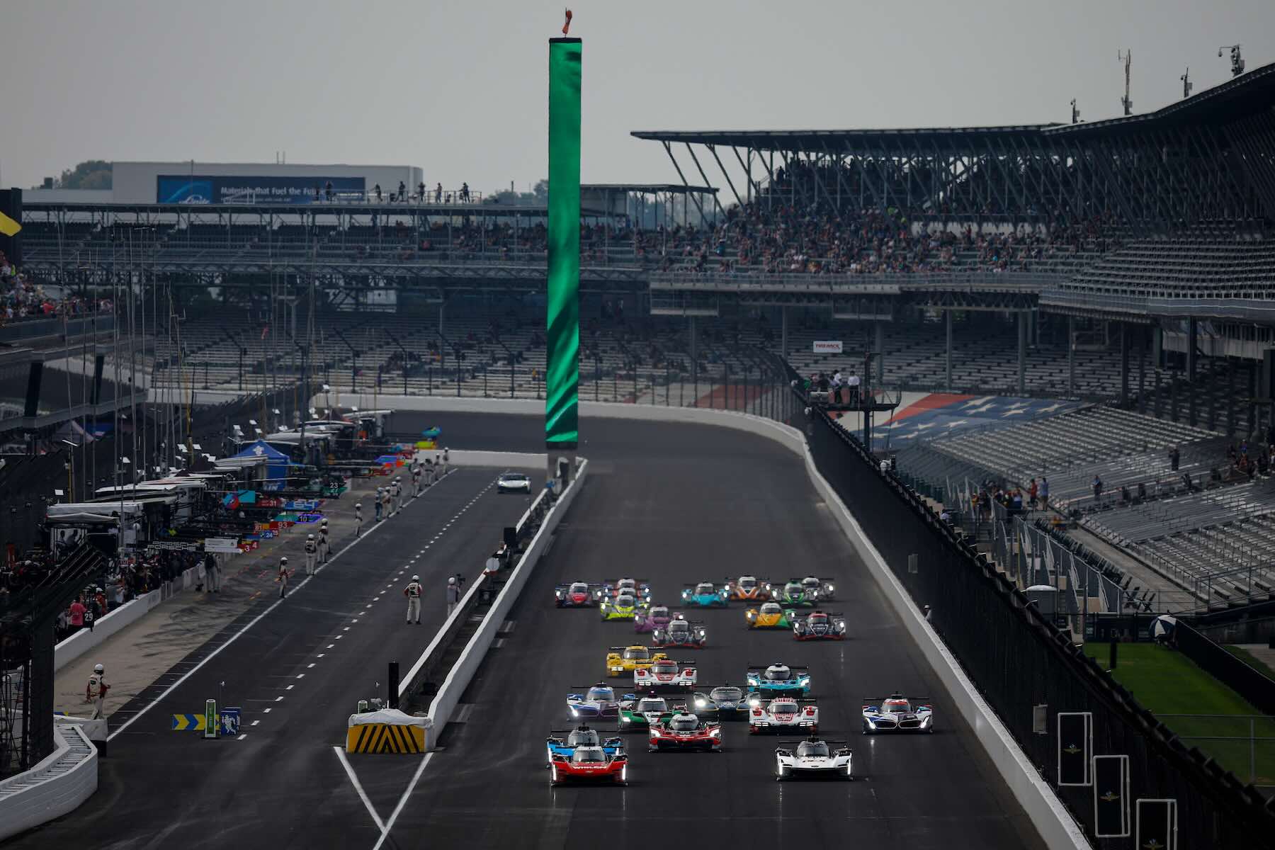 IMSA : Le programme et les enjeux d'Indianapolis