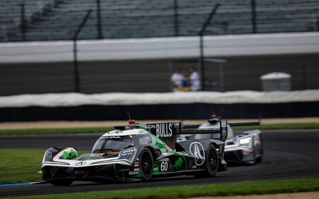 IMSA – Indianapolis, EL2 : Blomqvist en tête d’un doublé Acura