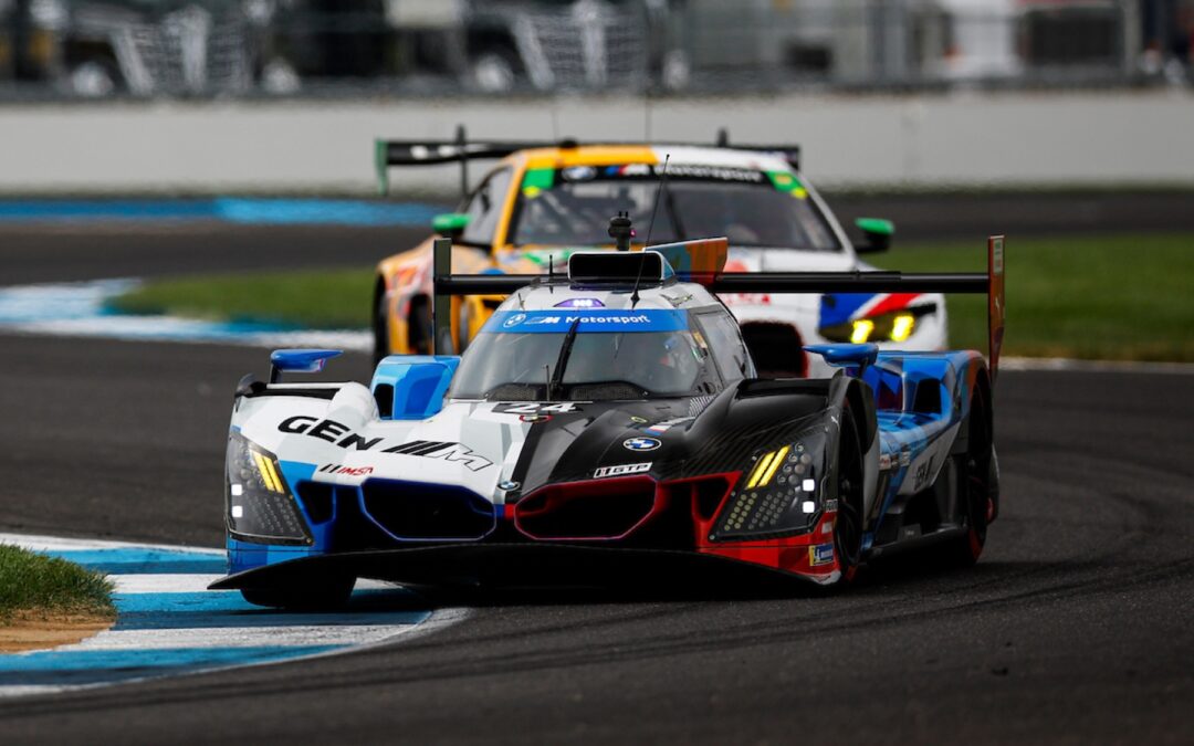 IMSA – Indianapolis : Van der Linde et Vanthoor offrent à WRT sa première victoire en GTP
