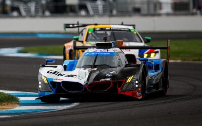 IMSA – Indianapolis : Van der Linde et Vanthoor offrent à WRT sa première victoire en GTP