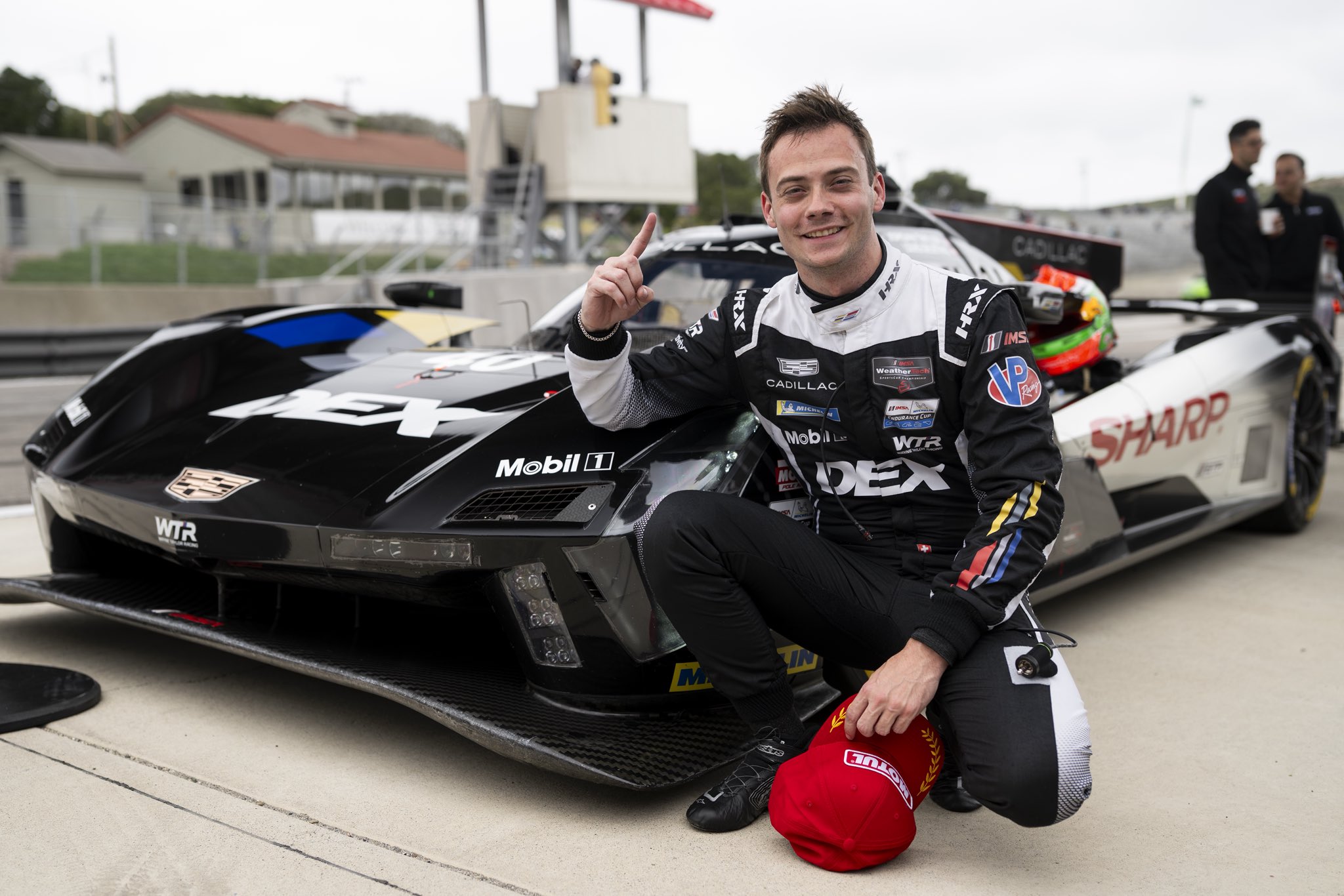 Louis Delétraz : « On voit le bout du tunnel » chez Wayne Taylor Racing
