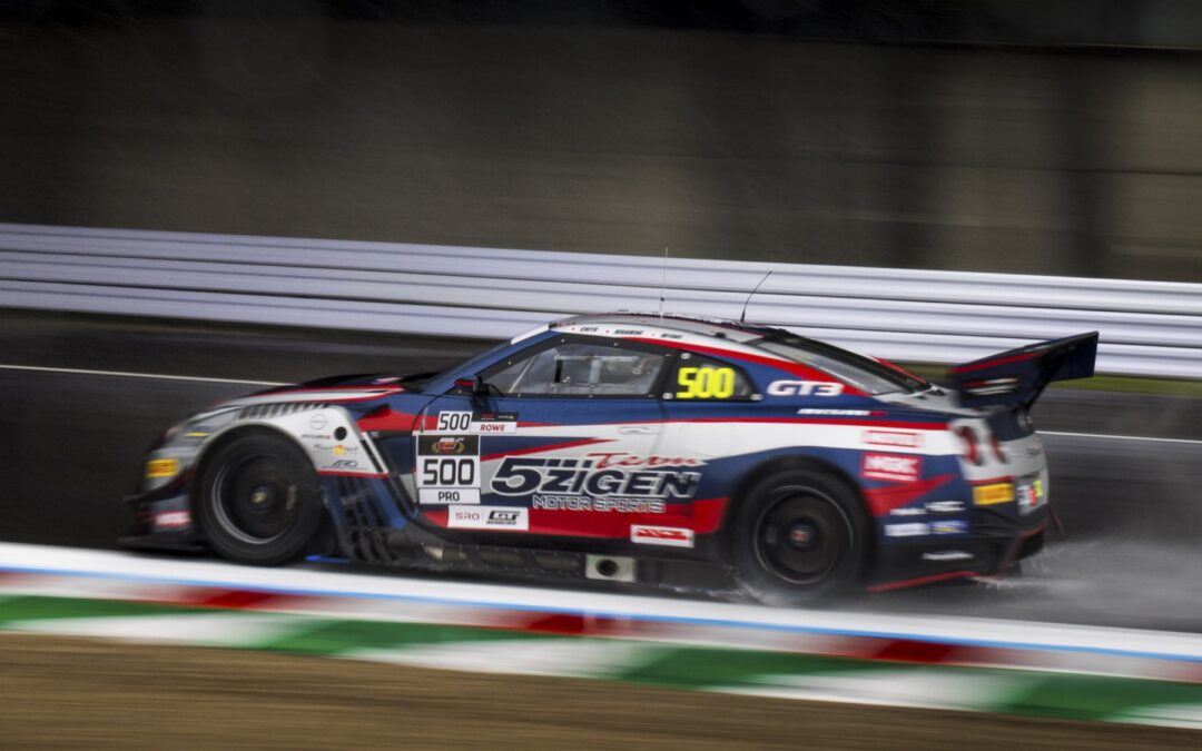 1000km de Suzuka – Pré-qualifs : Le meilleur temps pour 5ZIGEN sur piste sèche