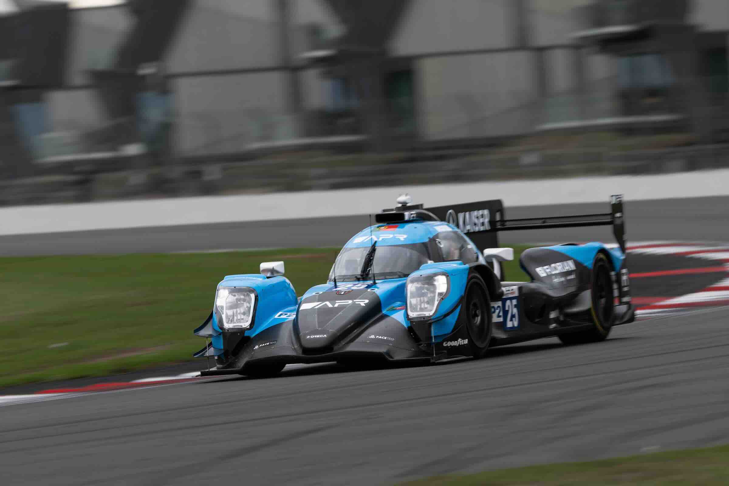 Algarve Pro Racing déjoue les éléments et les pronostics à Silverstone