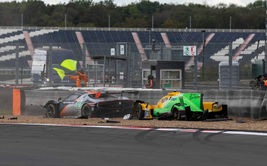 Silverstone : forfait pour la Ferrari n°50 de Lilou Wadoux