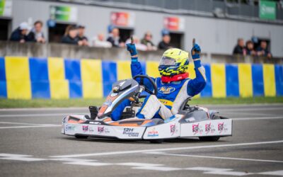 Sagcom Events transforme ses deux rendez-vous karting en une action solidaire concrète