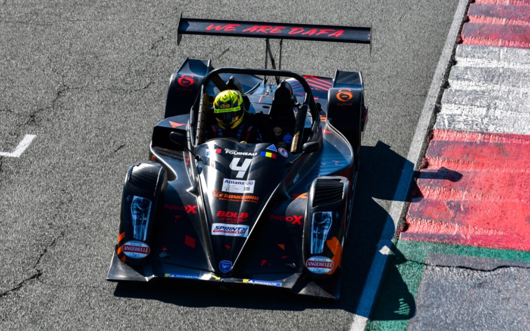 Le retour gagnant pour Xavier Fouineau en Sprint Cup Proto Super Challenge