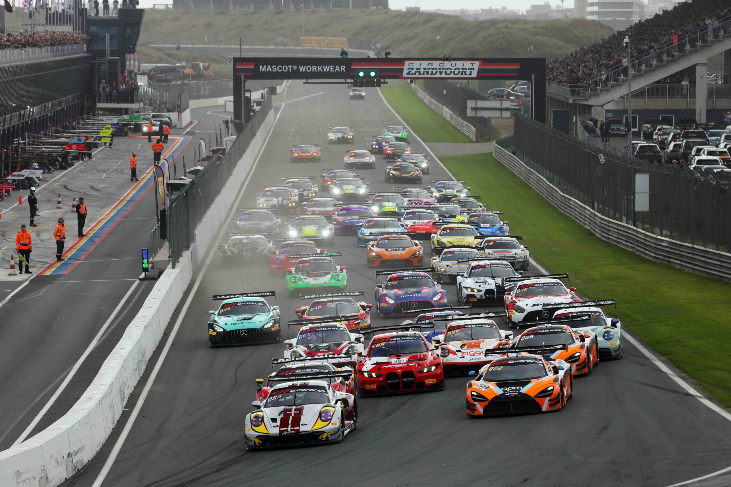 GTWC Europe - Zandvoort, C1 : Garage 59 signe une victoire historique pour la Gold Cup