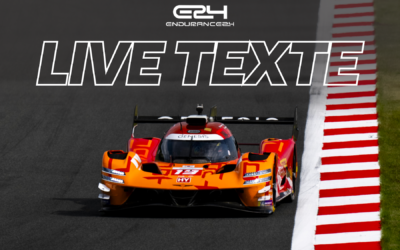 Suivez les 6 Heures de Fuji avec notre live texte intégral