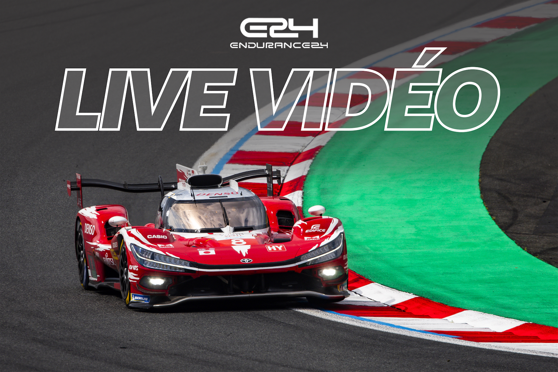 Template Live VIDEO