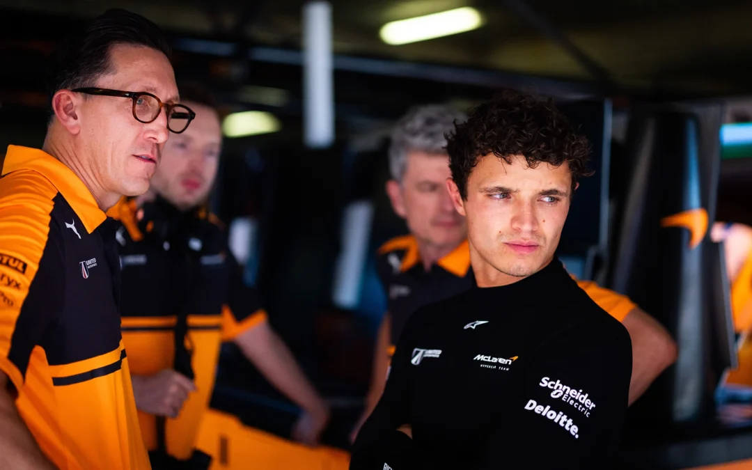 Entre deux Grand Prix, Lando Norris teste à nouveau la MCL-HY
