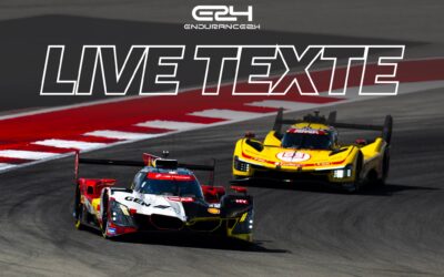 Le live texte Endurance24 du Lone Star Le Mans