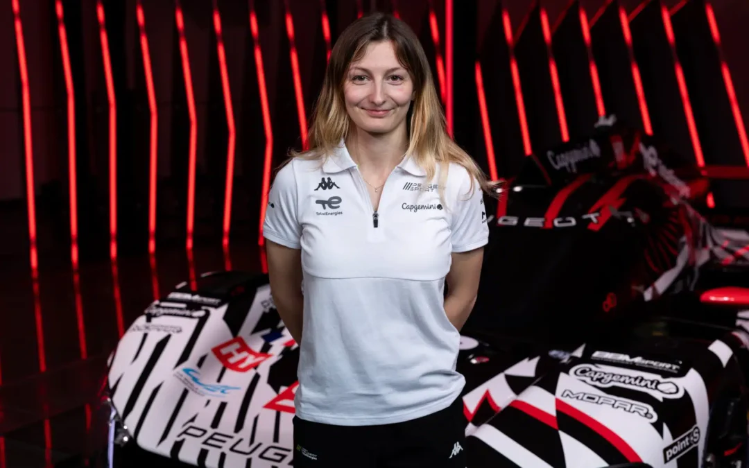 Doriane Pin prochainement dans le baquet de la Peugeot 9X8