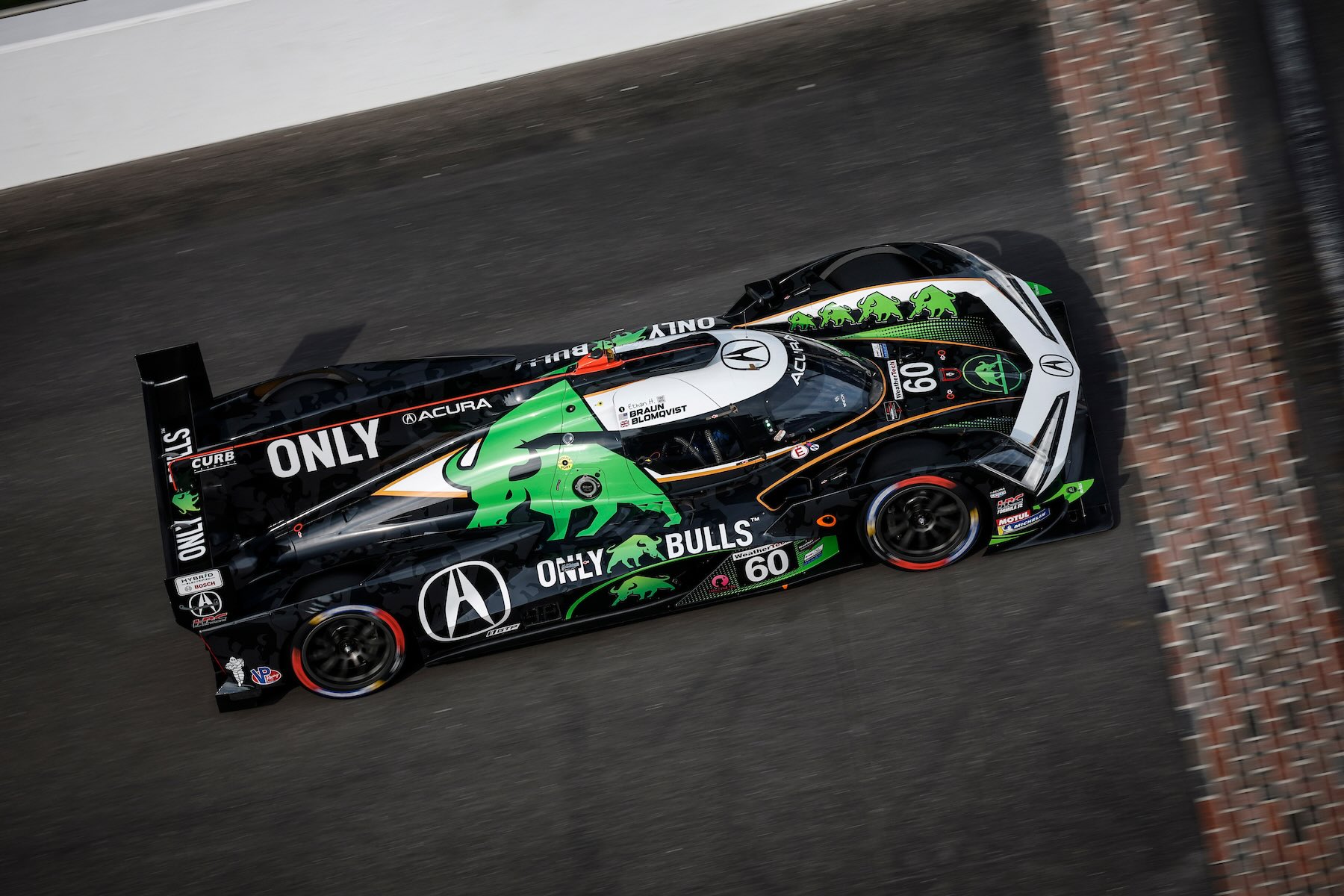 IMSA – Indianapolis, qualifs : Acura Meyer Shank persiste et signe la pole