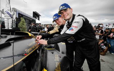 Vanthoor s&rsquo;efface au profit de Heinrich à Indianapolis