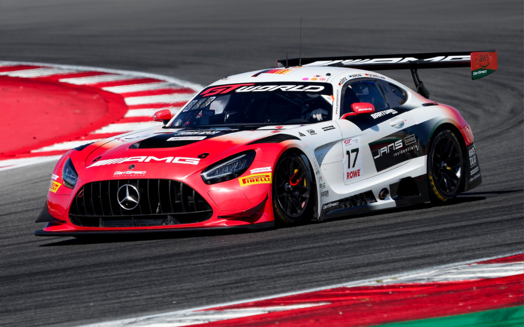 GTWC Europe – Portimão, EL2 : Ralf Aron et GetSpeed en tête avant les qualifications