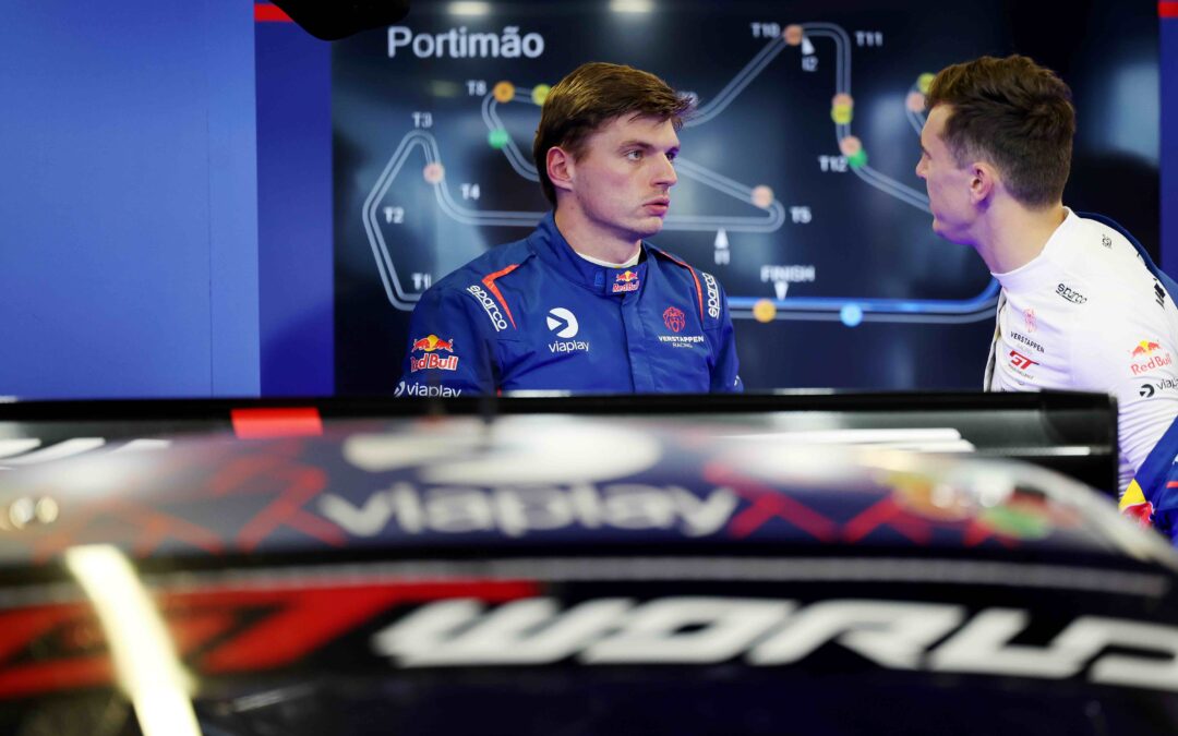 Max Verstappen : « On est là pour gagner »