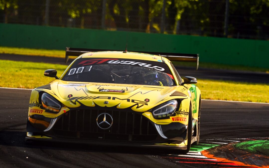 Maro Engel et Lucas Auer sacrés champions GT World Challenge Europe 2026