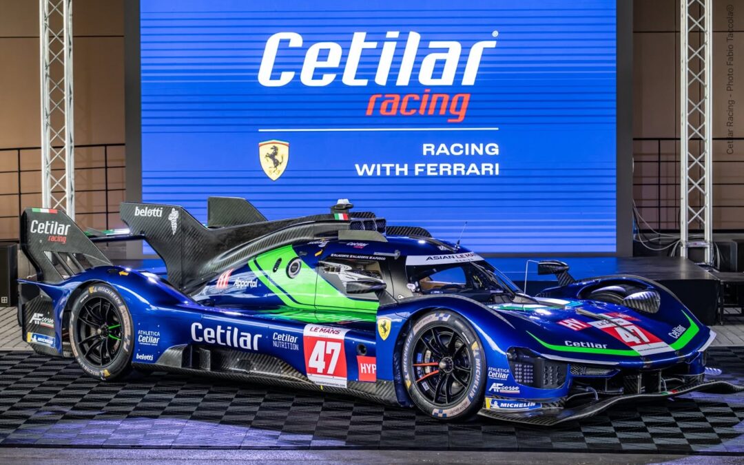 La Ferrari 499P de Cetilar Racing se dévoile