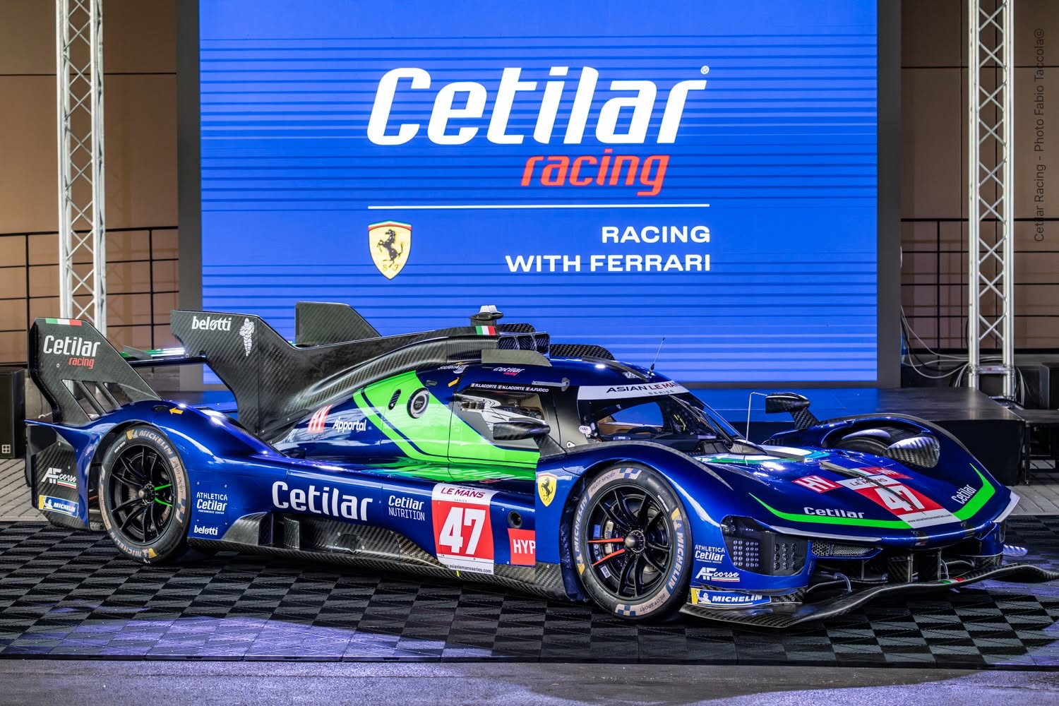 La Ferrari 499P de Cetilar Racing se dévoile La Ferrari 499P de Cetilar Racing se dévoile