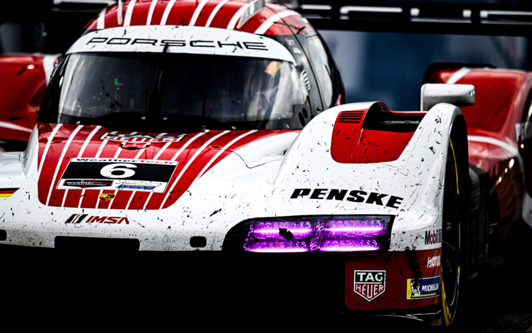 Porsche Penske s’impose à Petit Le Mans au terme d’une finale spectaculaire