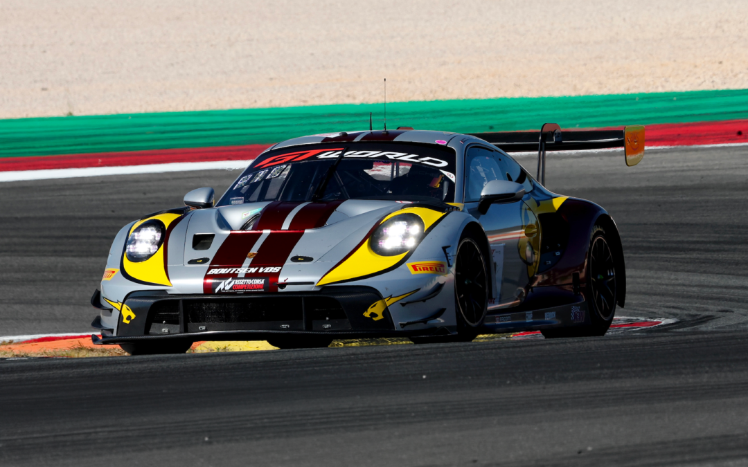 GTWC Europe – Portimão : La Porsche n°2 de Boutsen VDS en pole position