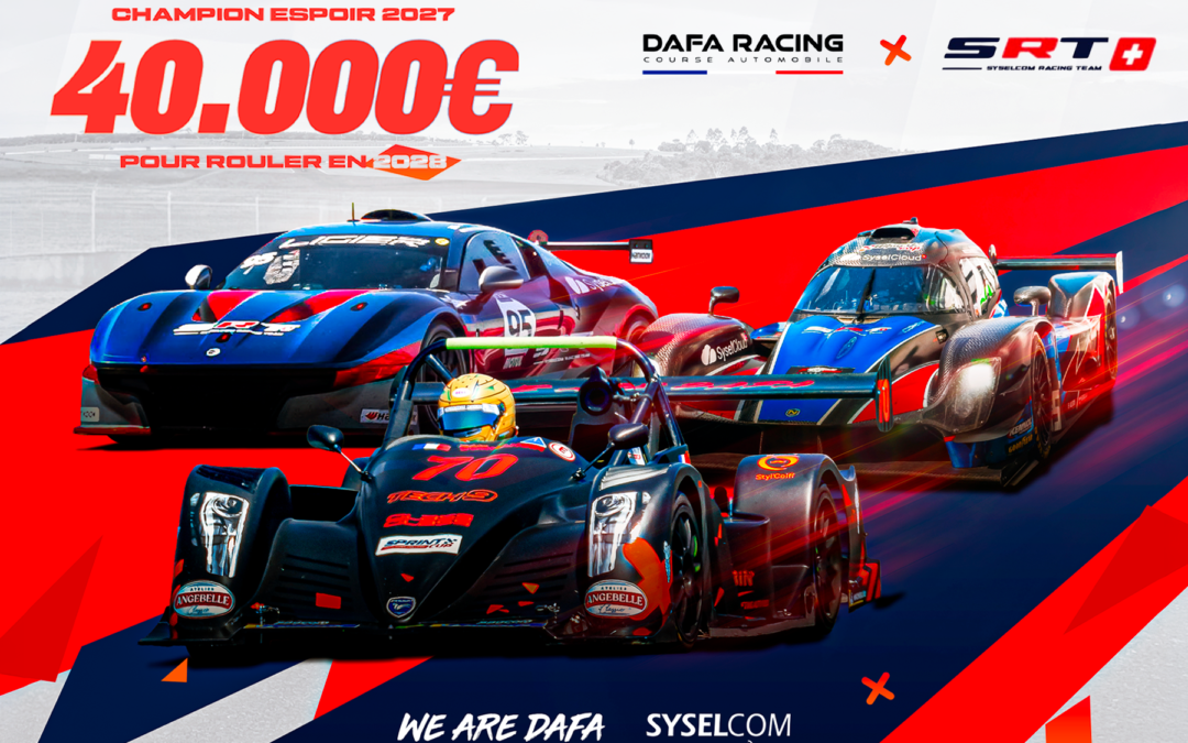 SCPSC : Une bourse de 40 000 euros offerte par DAFA Racing au champion Espoir 2027