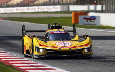 6H de Barcelone, EL1 : Robert Kubica (AF Corse) signe le premier temps de référence